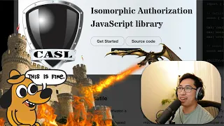 Is this the best NodeJS Authorization Library CASL JavaScript Tutorial