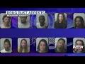 Ten arrested in Beaufort County drug bust