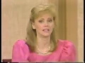 Shelley Long on The Phil Donahue Show discussing why she quit Cheers