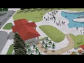 Gillette Aquatic Center Flythrough