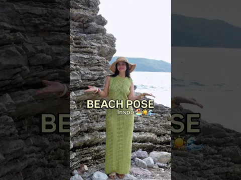 Best Solo Beach Pose Ideas | Minisha Pathak #beach #photography #fashion