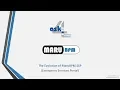 Evolution of MaruBPM and the Emergency Services Portal ESP