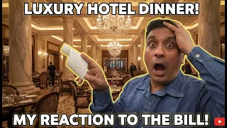 LUXURY HOTEL ME PARTY ... BILL DEKHA DOST GAYAB - Navneet Pandit Vlogs