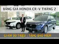 Lagu GIÁ LĂN BÁNH HONDA CRV THÁNG 2/2026 | Giảm 80 triệu và Tặng Bảo Hiểm | Bán Trả góp Xe CRV