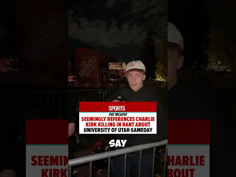 Pat Mcafee Seems To Reference Charlie Kirk Amid University Of Utah Gameday Drama