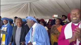 Muri kaminuza ya Kibogora Polytechnic byari ibirori gusa bishimira impamyabushobozi bahawe