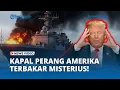 Download Lagu Kapal Perang Raksasa Amerika USS New Orleans Terbakar Misterius di Jepang, Api Berkobar 12 Jam