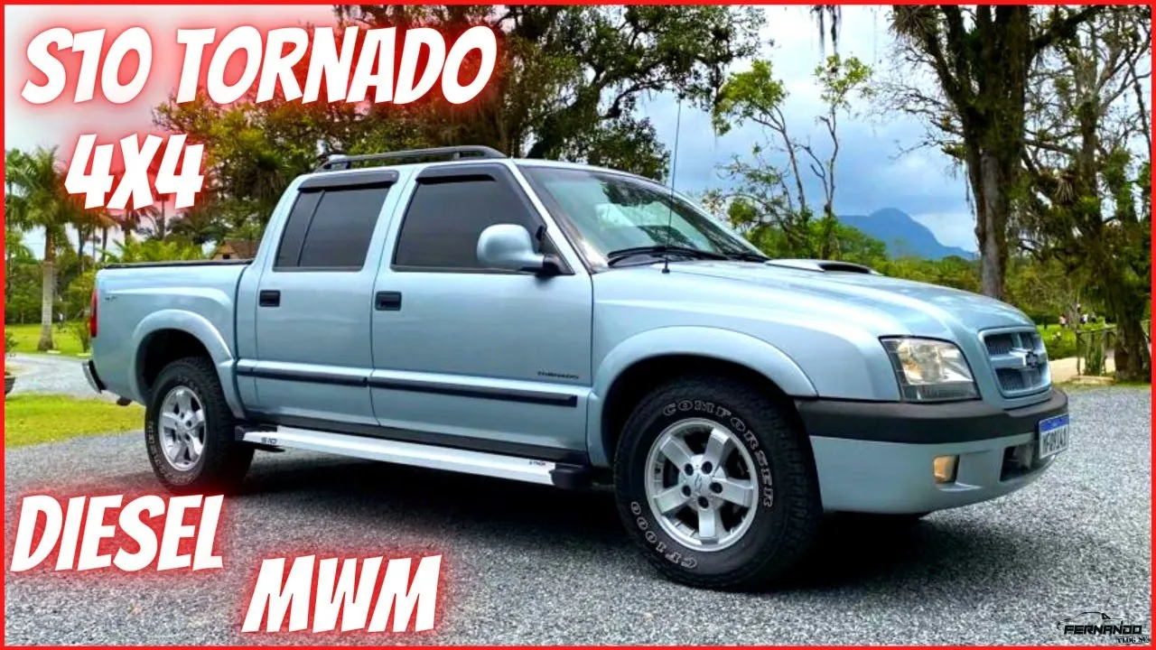 *À VENDA* CHEVROLET S10 2.8 MWM DIESEL ANO 2006 TORNADO "MUITO NOVA" #mwm