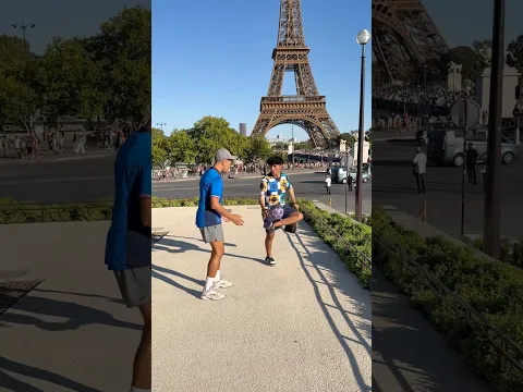 Random guy PRANKED me 🤯😡#footballshorts #funnyfootball #paris