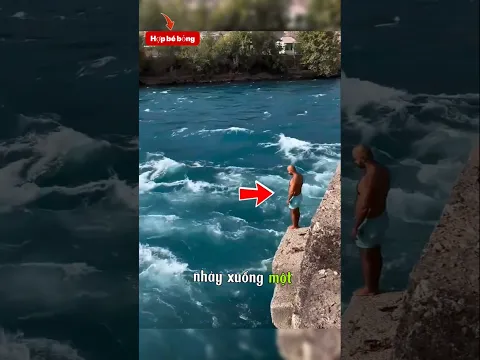Anh Ta Nhảy Xuống Dòng Sông Xiết Và Cái Kết Không Ai Ngờ😱!