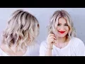 UPDATED How To Curl Short Hair With A Flat Iron Milabu