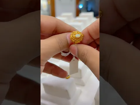 Most Beautiful 21k Gold ring #goldjewellery #necklace #dubaigoldjewellery #beautiful #shortviral