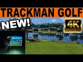 Trackman Golf Simulator New Brocket Hall Course Review Trackman iO