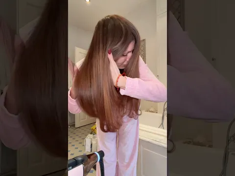 Astuce cheveux pour les flemmardes ✨
