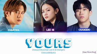 Download Raiden X CHANYEOL (찬열) – Yours (Feat. Lee Hi (이하이), Changmo (창모)) Colorcodedlyrics , Blackpearl MP3