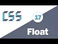 17 - CSS Tutorial Float Property