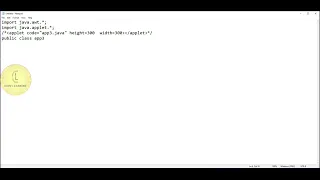 Java Applet Graphics display CodeLearning