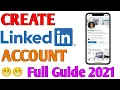 How to Use Linkedin Full Guide in Hindi - LinkedIn पर अकाउंट कैसे बनाये? || Linkedin in Hindi ||