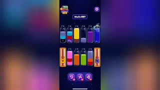 Magic Sort Level 897 Screenshot