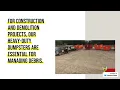 Best Dumpster Rental Boerne TX - Bee Done Rentals