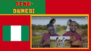 rema dumebi official music video reaction