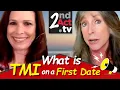 Dating Over 50 What is TMI on a First Date The Fine Line Between Oversharing and Being Authentic