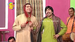 iftikhar thakur zafri khan and nasir chinyoti sajjan abbas muhabbat cng 4 stage drama clip
