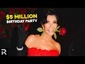 Lagu Binnen Kris Jenners $5 miljoen verjaardagsfeest