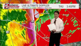 WPSD Local 12 Heartland News Severe Weather Coverage December 18 2025
