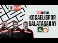 MİLLİ ARA ÖNCESİ PUAN KAYBI! | KOCAELİSPOR - GALATASARAY MAÇ SONU | 90+10