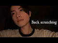 Lagu Scratching your back POV - Placebo effect ASMR