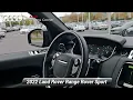 Used 2022 Land Rover Range Rover Sport HSE Dynamic Vienna VA 24A1308A