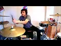 Monrroe Ft. Emily Makis - Never Too Old  (Percussion Cover)