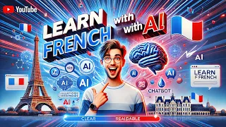ازاي تتعلم اللغة الفرنسية بسهوله بإستخدام الذكاء الاصطناعي Chat Gpt Learn French With Ai 