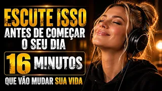 COMECE O DIA COM DEUS - 16 MINUTOS MOTIVACIONAIS QUE VÃO MUDAR SUA VIDA - MOTIVAÇÃO 2026