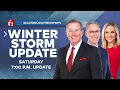 Oklahoma Winter Storm s Second Round headed for Tulsa 26 7 p m