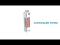 Concealed Hinge Mesan Access Solutions