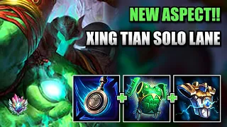 ASPECT XING TIAN IS FINALLY FIXED