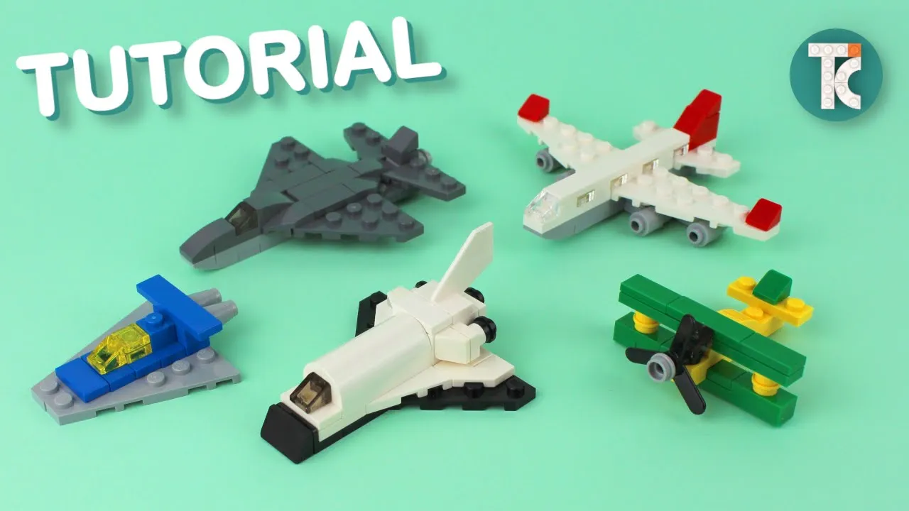 Building guide for my own small and simple Lego creation. Thanks for watching and comments :-). 