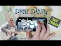 DEAR DIARY | Els Warouw | Real Drum Cover