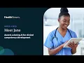 Meet Jane Award-winning Al for clinical competency development