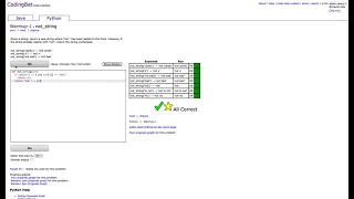 Codingbat Python - Warmup 1
