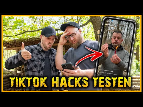 Download MP3 Survival Hacks von TikTok: Kompletter Bullsh*t? Wir testen den Irrsinn! - Bushcraft Outdoor Lifehack