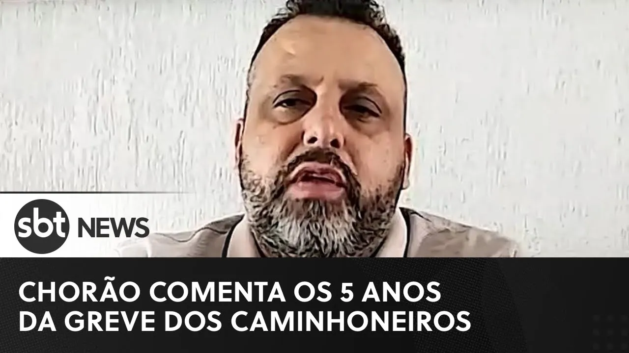 Há 5 anos, greve dos caminhoneiros parou o Brasil por 11 dias