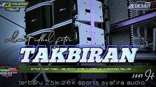 dj takbiran style tjap taso x koplo ngeplak x kenong tellok sports shafira audio ft aulian 17