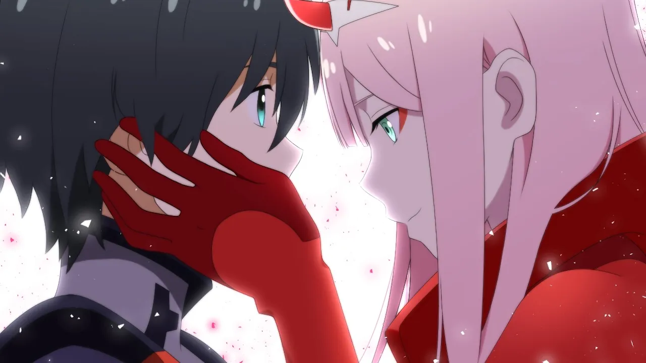 Darling in the Franxx「AMV」Kina - Can We Kiss Forever?