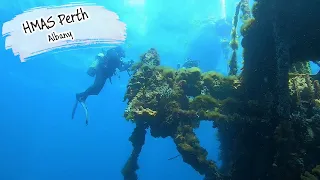E91 – Sail Drive Repairs & Diving the HMAS Perth (Albany)