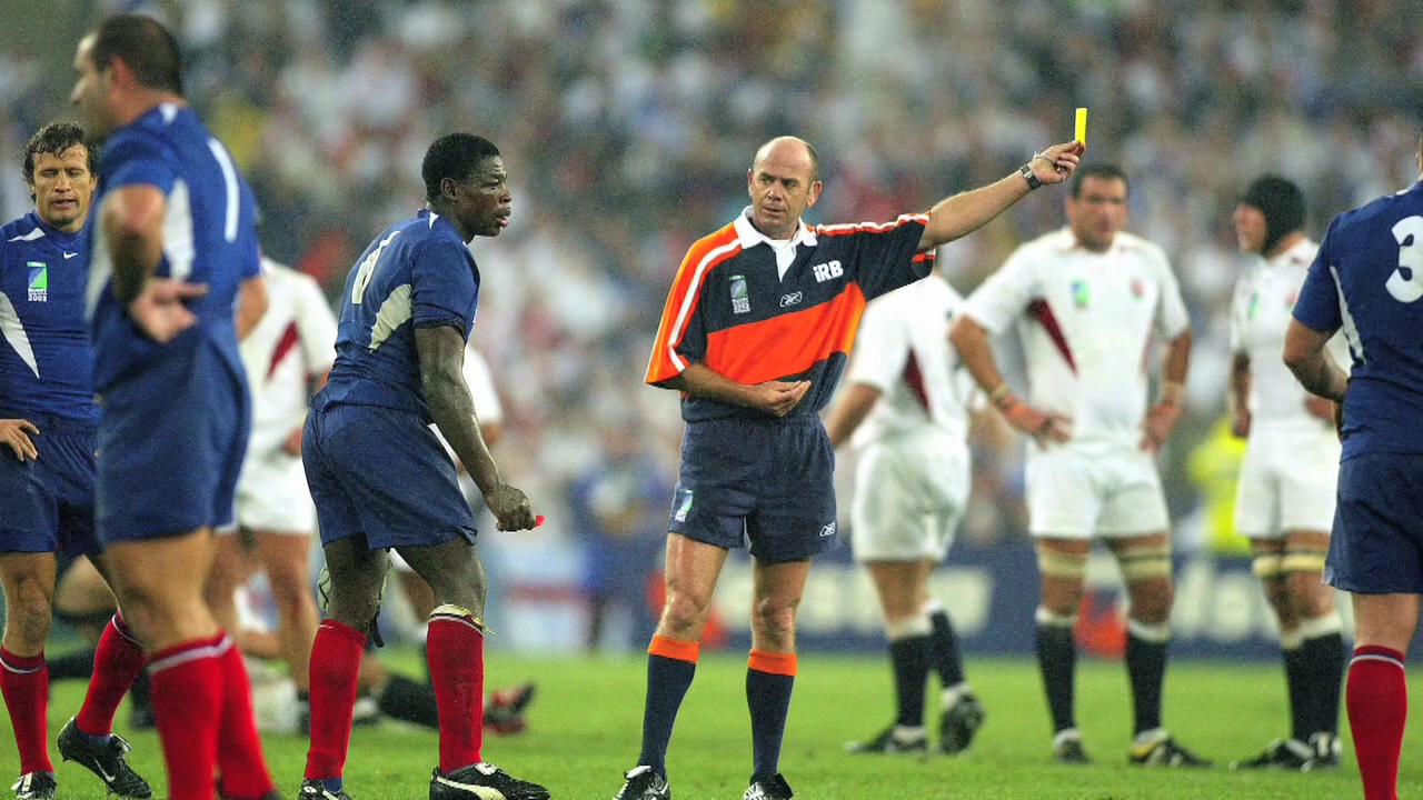 Ce jour-là : 16 novembre 2003, demi-finale de Coupe du Monde de rugby