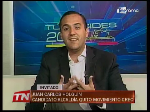 Juan Carlos Holguín 