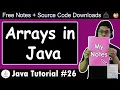 Java Tutorial Introduction to Arrays